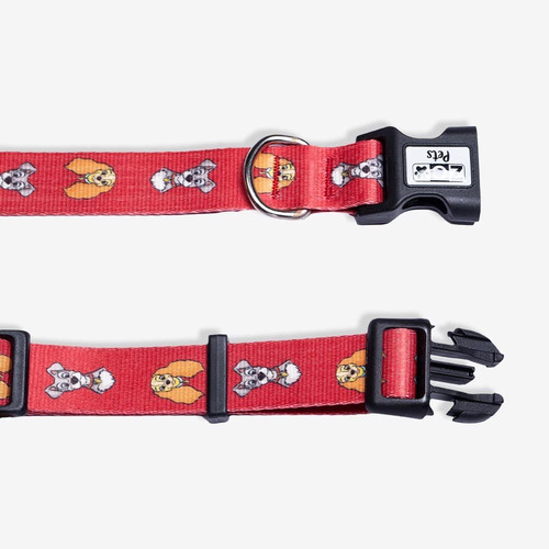 Coleira Para Cachorro Zc Pets A Dama E O Vagabundo Disney Tamanho Da Coleira Pp