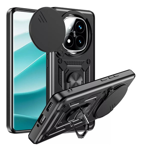 Funda Para Xiaomi Redmi Note 14 Pro Plus 5g Rigida Defender