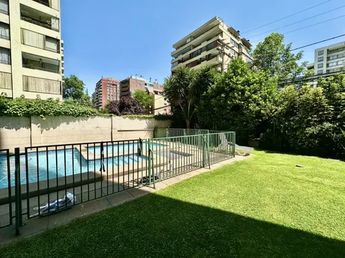Amoblado Amplio Departamento En Arriendo 3d+1d Servicio-4b+e