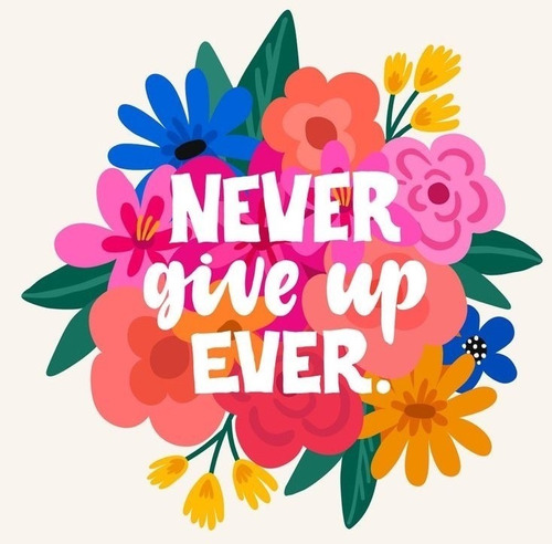 Never Give Up Paint By Numbers, Xidaka, Incluye Bastidor