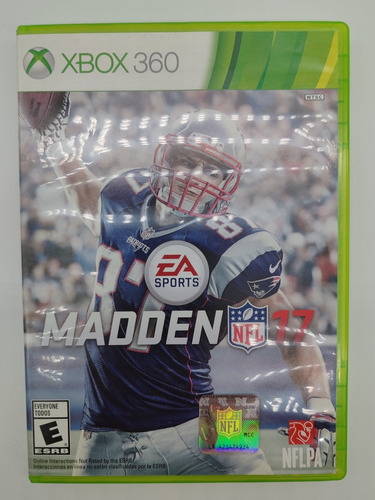 Madden Nfl 17 Xbox 360