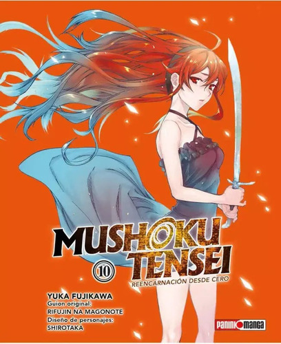 Mushoku Tensei: Mushoku Tensei, De Yuka Fujikawa. Serie Mushoku Tensei, Vol. 10. Editorial Panini, Tapa Blanda En Español, 2023