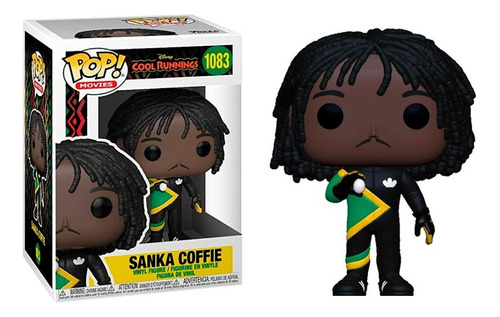 Sanka Coffie Funko Pop 1083 Cool Runnings Jamaica Below Zero