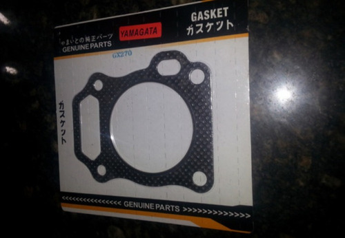 Imagen 2 de 4 de Empacadura Motor 9hp Gasolina