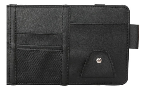 Auto Sun Visor Organizador Sun Visor Negro Sin Cremallera.