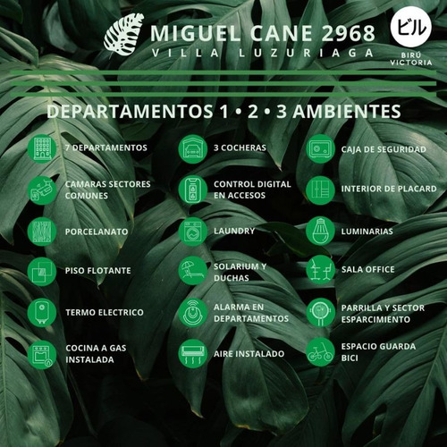 Imagen 8 de 10 de Emprendimiento - Depto 2 Amb - 1° Piso - Miguel Cane 2900 -