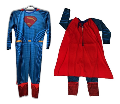 Imagen 1 de 6 de Disfraz Superheroes Batman Superman Liga Justicia Original