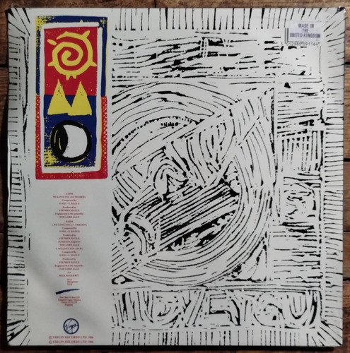 Omd We Love You (extended) Vinilo 12 Uk 1986 Cerrado Sealed (Usado)
