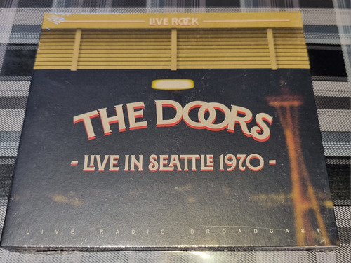 The Doors - Live In Seattle 1970 - Cd Italiano #cdspaternal 