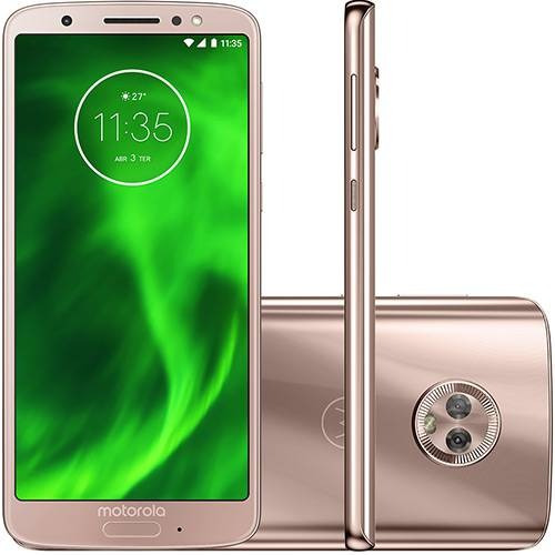 Smartphone Motorola Moto G6 Dual Chip Android Oreo - 8.0 Tel