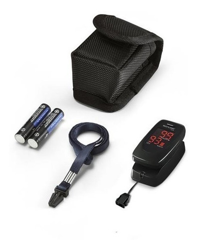 Oxímetro De Pulso Multilaser Oxygen Check Preto - Hc023