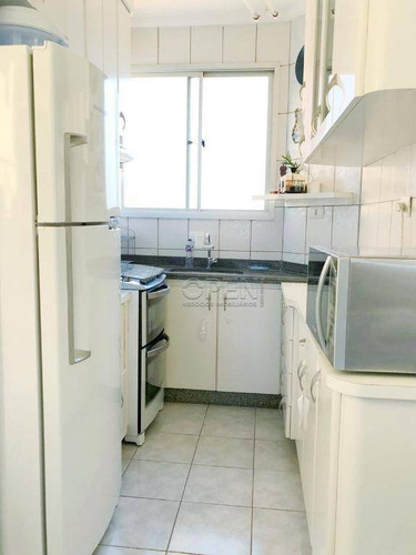 Imagem 6 de 15 de Apartamento Com 2 Dormitórios À Venda, 60 M² Por R$ 480.000 - Vila Assunção - Santo André/sp - Ap10590