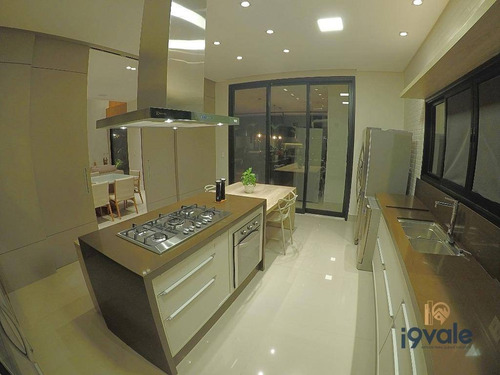 Casa Luxuosa À Venda Condomínio Alphaville 4 Dormitórios, Automatizada, Piscina No Alphaville Sjcampos-sp - Ca1111