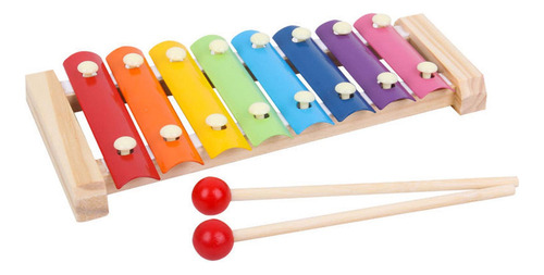 Xilofone Para Crianças Com 2 Maços De Brinquedo Xilofone