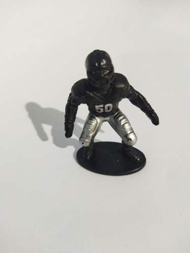 Figura Nfl Kaskey Kids Jugador 50 Black Uniforme 