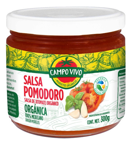 Campo Vivo Salsa Pomodoro 300g