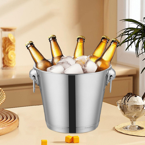 Accesorios De Contenedor De Cubos De Hielo De Aislamiento 5l