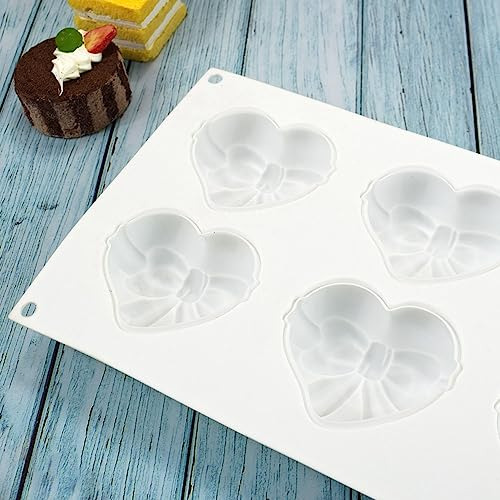 Moldes De Silicona Para Tartas Con Forma De Corazón En Forma