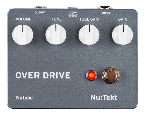 Pedal De Distorsion Guitarra Korg Od-s Nutube Overdrive