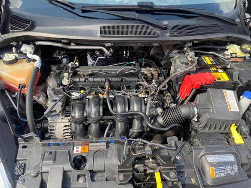 Ford Fiesta 1.6 Se Hatch 16v Flex 4p Manual