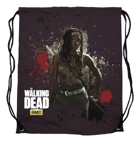 The Walking Dead Michonne Cinch Bag - Not Machine Specific