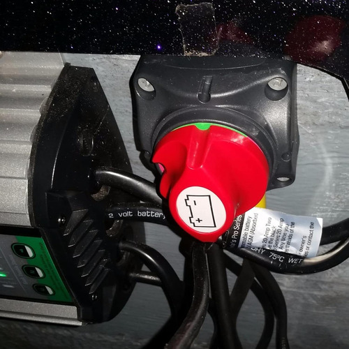 Interruptor De Batería 12-48v - Aislamiento De Desconexión