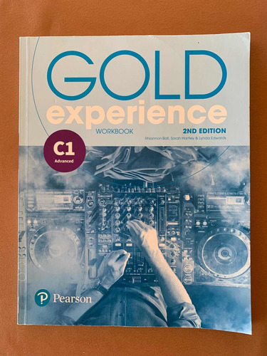 Imagen 1 de 2 de Gold Experience C1 Workbook 2nd Edition