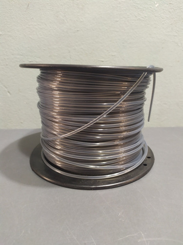Tanza Desmalezadora Bordeadora Kushiro Alambre 3mm De 1 Kg Color Gris