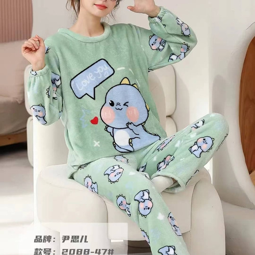 Pijama De Peluche + Pantufla  