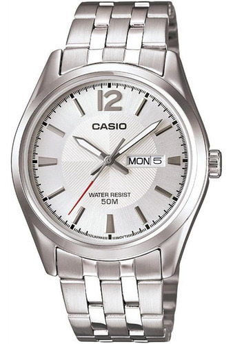 Reloj Casio Clásico Plata Mtp1335d-7a