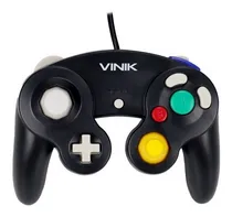 Comprar Controle Gamecube Gc Usb Para Pc Com Fio Retrogaming Vinik