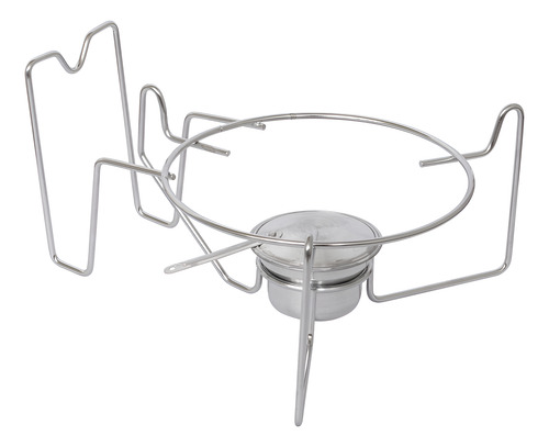 Suporte Para Rechaud De Mesa Cromado Buffet Eventos Jantares