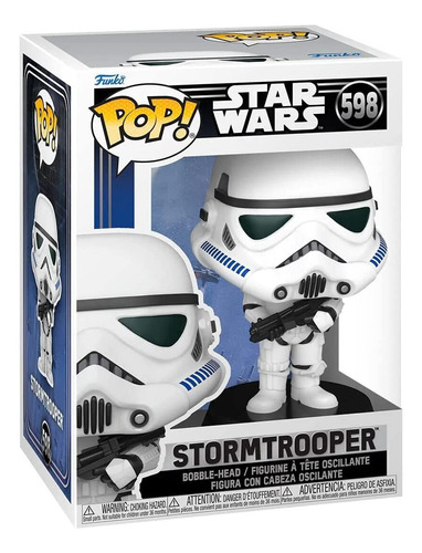  Funko Pop - Star Wars Swnc - Stormtrooper (598)