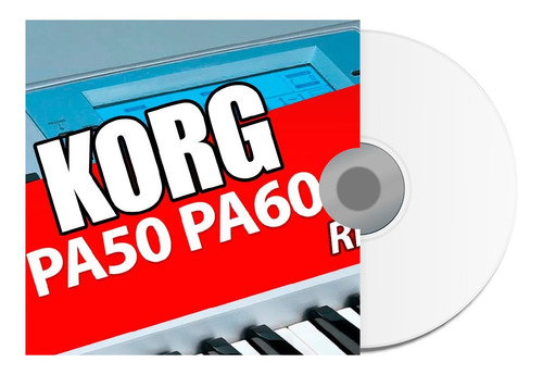 Ritmos Para Tecladistas Korg Pa50 Pa60 Y Pa80