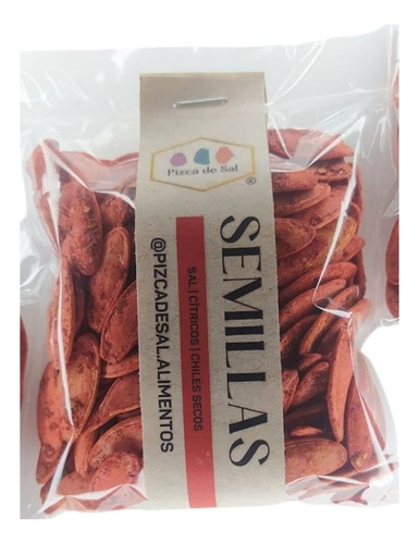 Pack 24 Semillas/pepitas Tostadas De Calabaza Chile 40g C/u