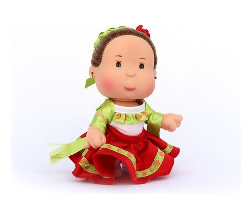 Muñeca Pituka Zacatecana