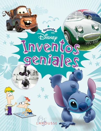 Libro Inventos Geniales. Aprende Con Disney Lku