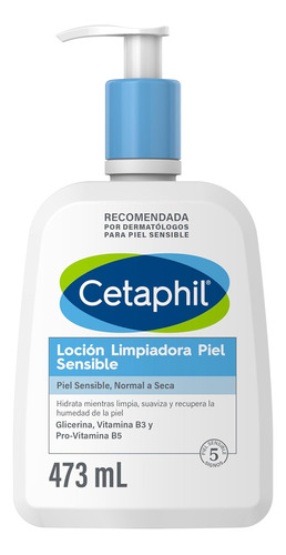 Loción Limpiadora Cethaphil 473 G