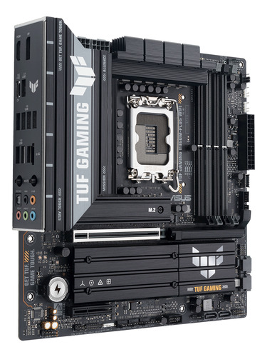 Tarjeta Madre Asus Tuf B860m-plus Wifi Lga1851 Ddr5 M.2 Matx