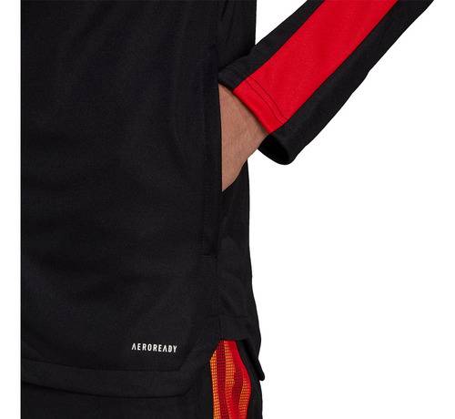 Imagen 4 de 5 de Campera adidas Hombre Tiro Tk Jkt Cu