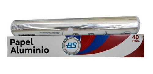 Rollo Papel Aluminio 40 Metros