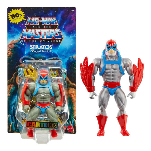 Stratos Masters Of The Universe Origins Cartoon Collection