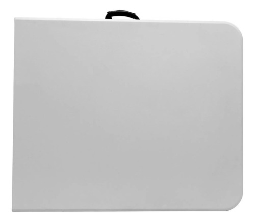 Mesa Dobrável Nagano Nmd122m Polietileno Branca 1,22m