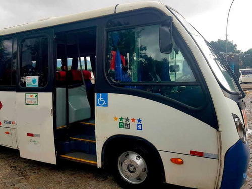 Imagem 3 de 11 de Micro Ônibus Neobus 2014, Vw 9160, 28 L, Ar Teto, R$ 1