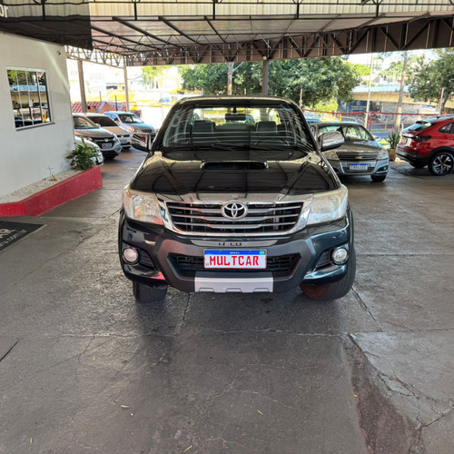 Toyota Hilux 3.0 SRV 4X4 CD 16V TURBO INTERCOOLER DIESEL 4P AUTOMÁTICO