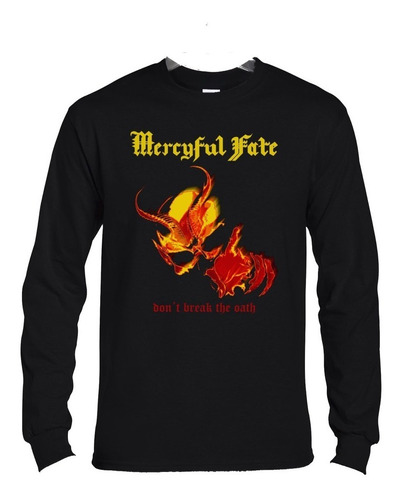 Polera Ml Mercyful Fate Dont Break The O 2 Metal Abominatron