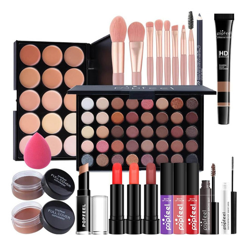 Kit Maquillaje Todo