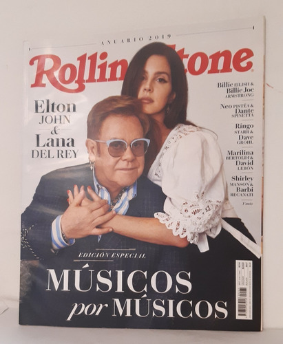 Revista Rolling Stone Anuario 2019 Musicos Por Musico