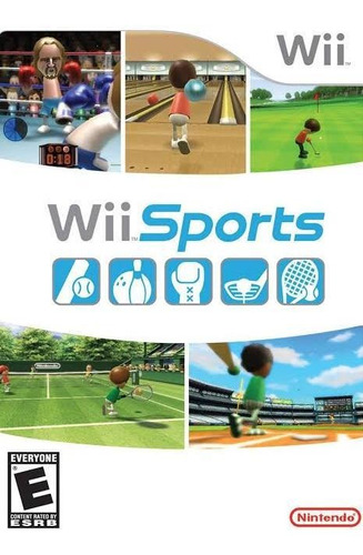 Nintendo Wii Sports Wiiu Juego Game Resort Mario Bros Switch