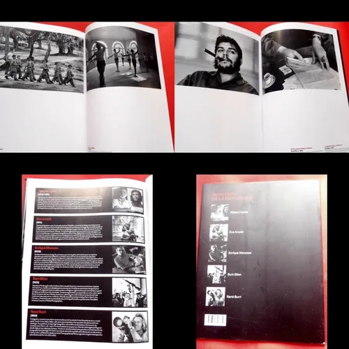 Alberto Korda Che Guevara Burt Glinn Rene Burri Fotografia (Usado)
